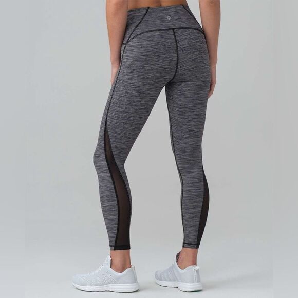 Lululemon Train Times Leggings Wee Are From Space Black Slate Size 2 - Picture 2 of 14